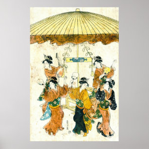 Affiche Danse 1791 de Sumiyoshi