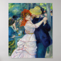 Danse à Bougival de Pierre-Auguste Renoir