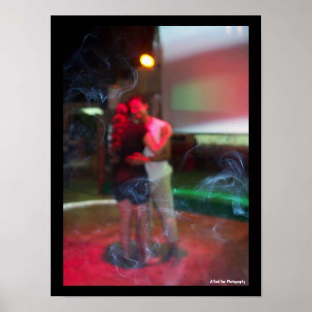 Affiche Danse à travers la fumée de Shisha (Devant)