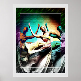 Affiche Danse Afrocentrique