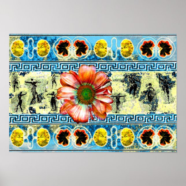 Affiche Danse ancienne (Devant)