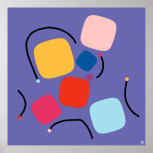 Affiche Danse - Art en toile Imprimer