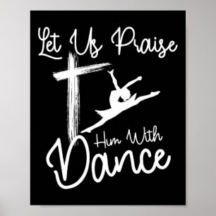 Affiche Danse Art Pour Filles Femmes Danse Lover Ballet Re