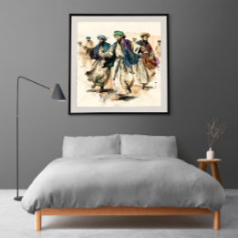 Affiche Danse Athan Afghane