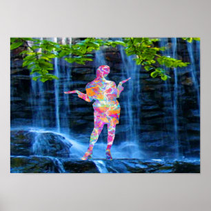 Affiche Danse avec la nature