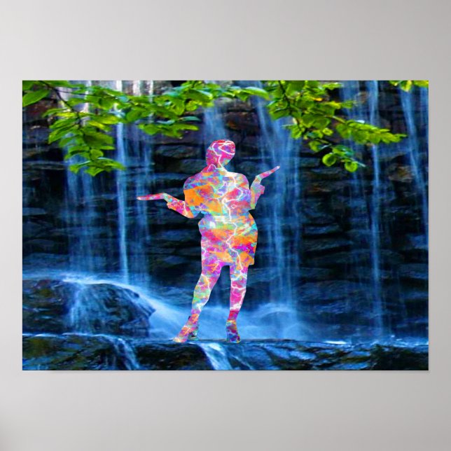Affiche Danse avec la nature (Devant)