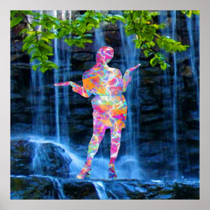 Affiche Danse avec la nature