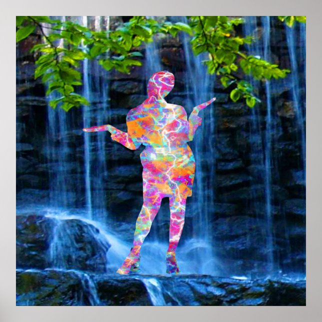 Affiche Danse avec la nature (Devant)