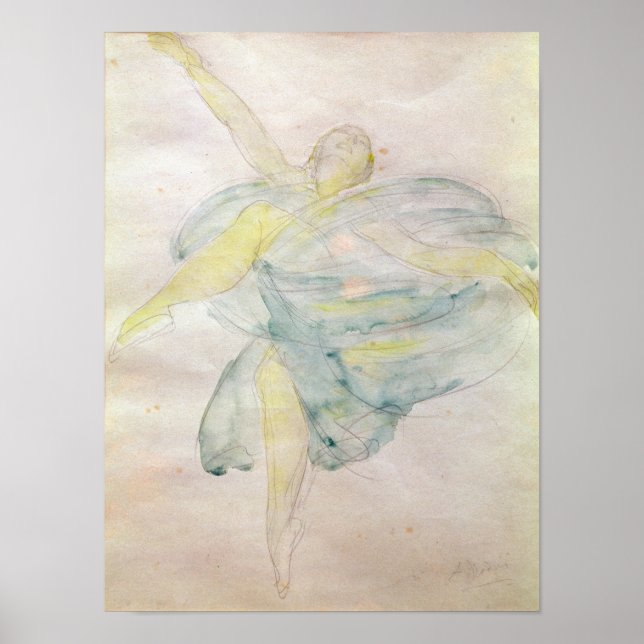 Affiche Danse avec les voiles (Devant)