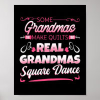 Danse carré Quatre Couples Danse folklorique Grand