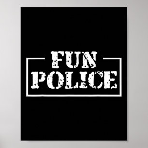Affiche Danse Chaperone Fun Police Danser Sheriff State C