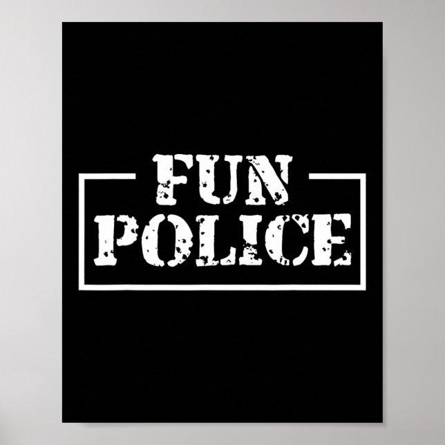 Affiche Danse Chaperone Fun Police Danser Sheriff State C (Devant)