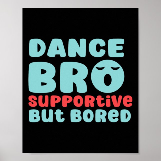 Affiche Danse Chemise Frère Danse Danse (Devant)