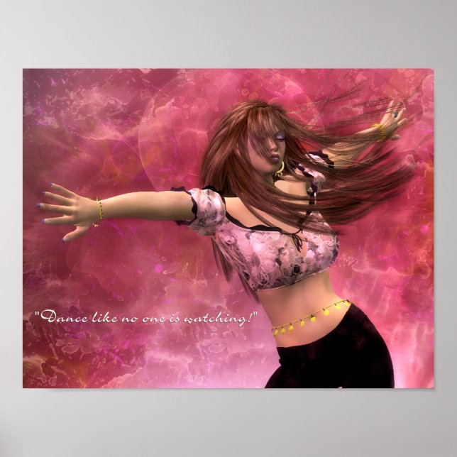 Affiche Danse Comme Personne Ne Regarde (Devant)