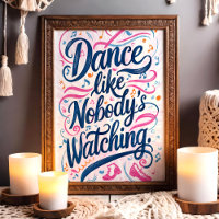 Danse Comme Si Personne Ne Regardait Art Musical C