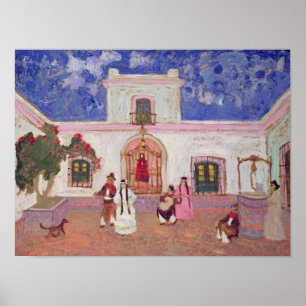 Affiche Danse créole, avant 1927