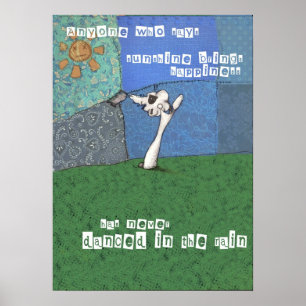 Affiche Danse dans la pluie