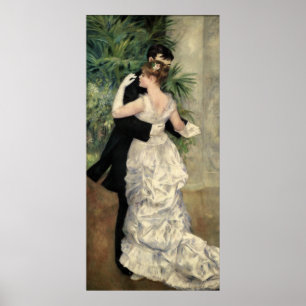 Affiche Danse dans la ville