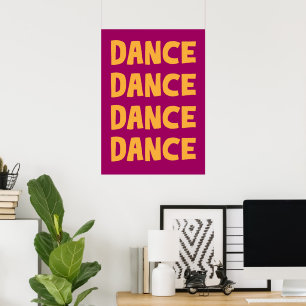 Affiche Danse dansante