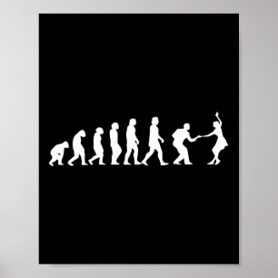 Affiche Danse - Danse Couple - Hoppers Lindy - Swing