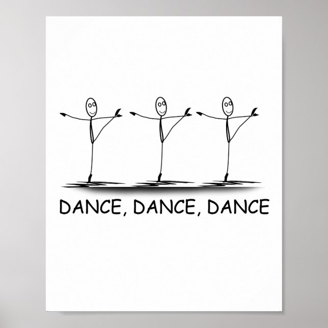 Affiche Danse Danse Danse (Devant)