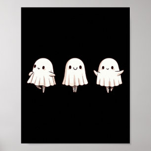 Affiche Danse de ballet de ballet d'Halloween Danse Éffray