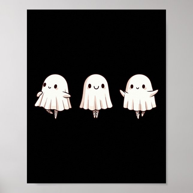 Affiche Danse de ballet de ballet d'Halloween Danse Éffray (Devant)