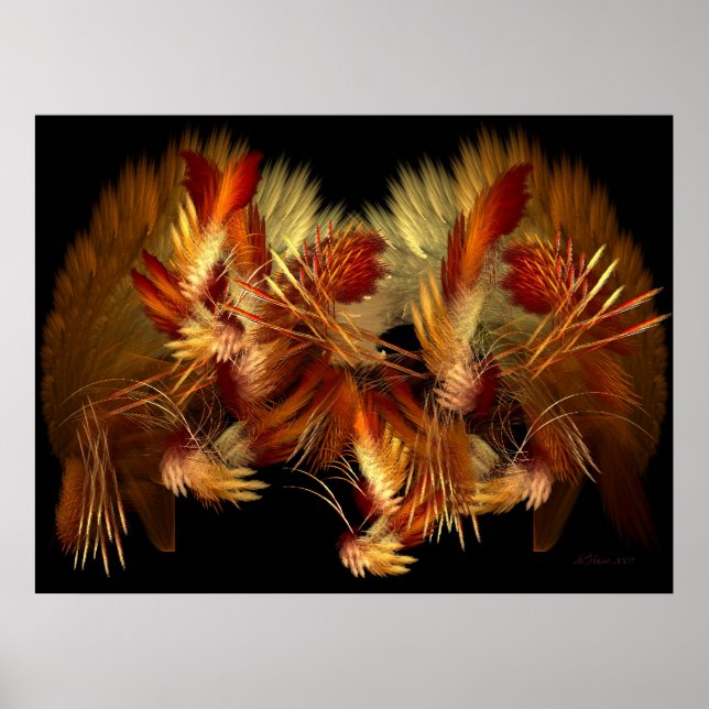 Affiche Danse de Buffalo (Devant)