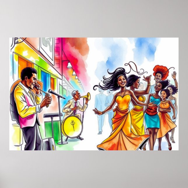 Affiche Danse de la joie (Devant)