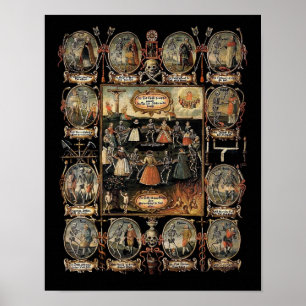 Affiche Danse de la mort