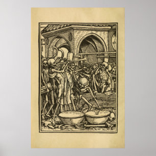 Affiche Danse de la mort   Les os de tous les hommes   24 