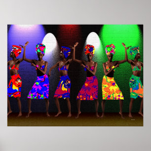 Affiche Danse de la Sisterhood