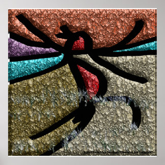 Affiche Danse de la Valkryja par Erik Van Jenosen ©2010