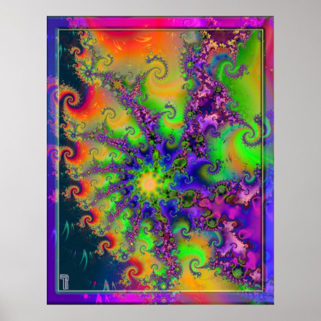 Affiche Danse de la variante multiverse 4 (Devant)