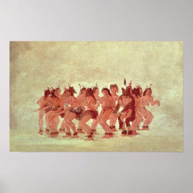 Affiche Danse de l'ours (Devant)