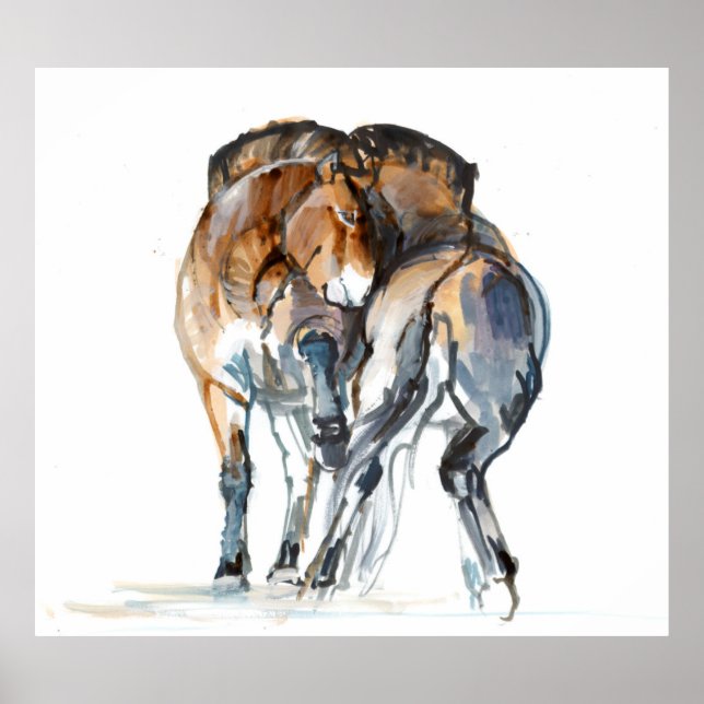 Affiche Danse de puissance (Devant)