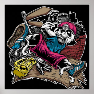 Affiche Danse de rupture   Cute Panda Lover