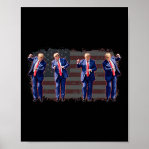 Affiche Danse de Trump 