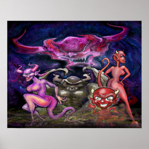 Affiche Danse démon