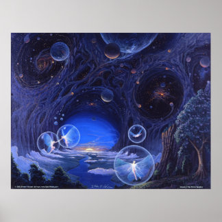 Affiche Danse des appels d'offres planètes