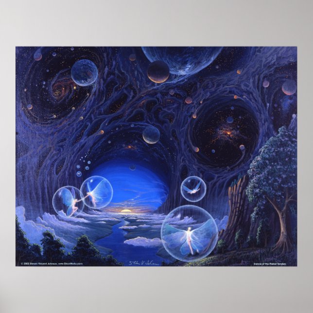 Affiche Danse des appels d'offres planètes (Devant)