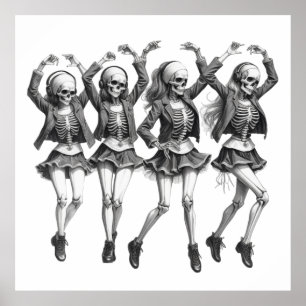 Affiche Danse des femmes mortes