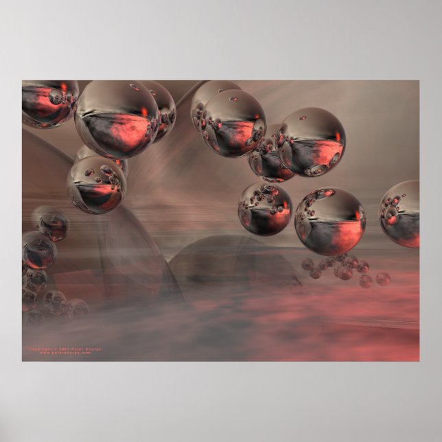 Affiche Danse des sphères (Devant)