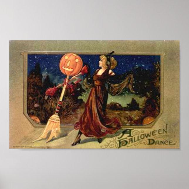 Affiche Danse d'Halloween (Devant)