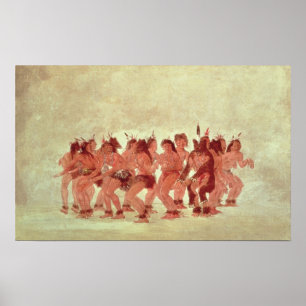 Affiche Danse d'ours