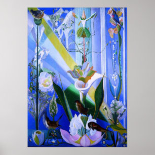 AFFICHE DANSE DU PRINTEMPS