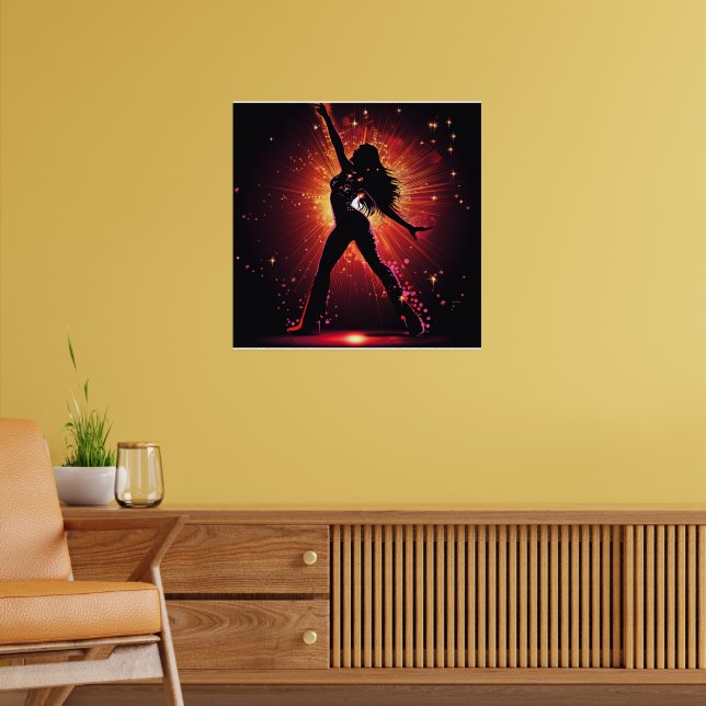 Affiche DANSE ÉBLouissante #1 (Salon 2)