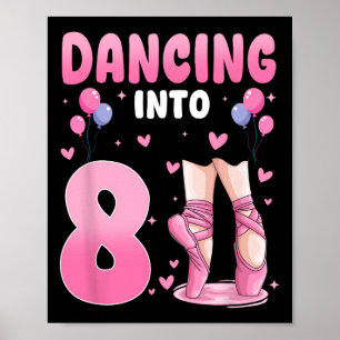 Affiche Danse En 8 Ans Ballet Danse 8 Ans
