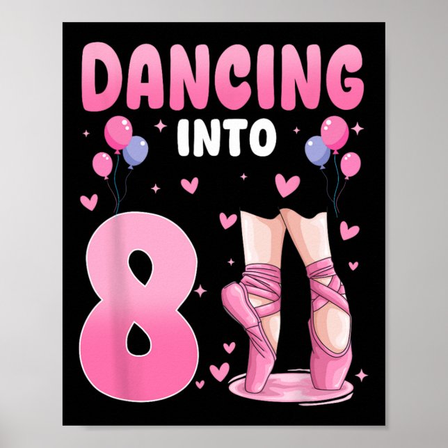 Affiche Danse En 8 Ans Ballet Danse 8 Ans (Devant)