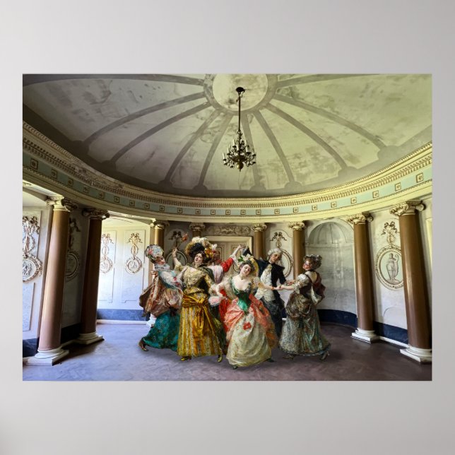 Affiche Danse en cercle (Devant)